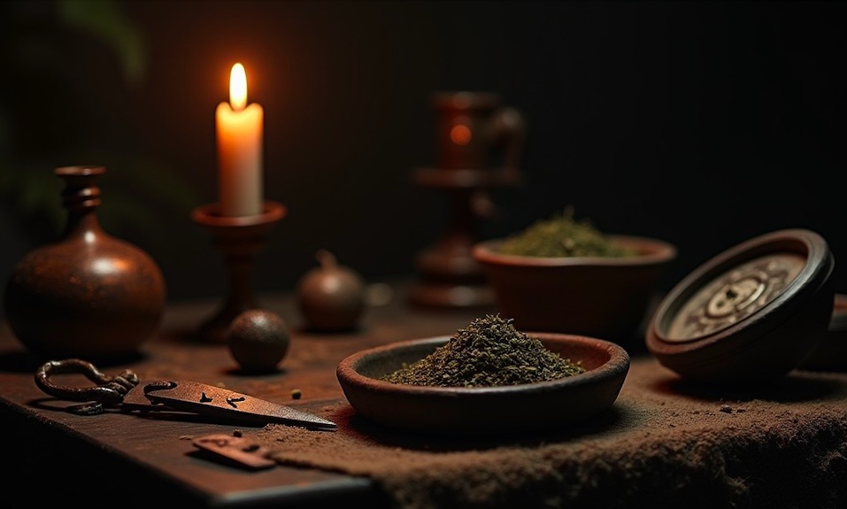 les magies occultes africaines du marabout envouteur