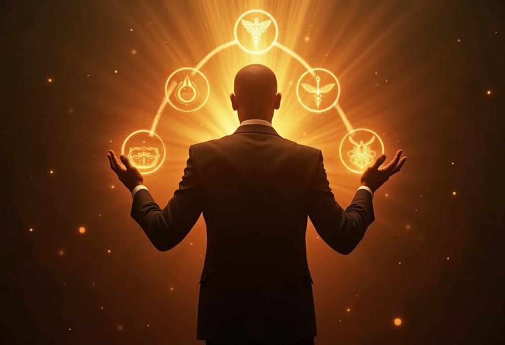 les pouvoirs de guérisseur du marabout