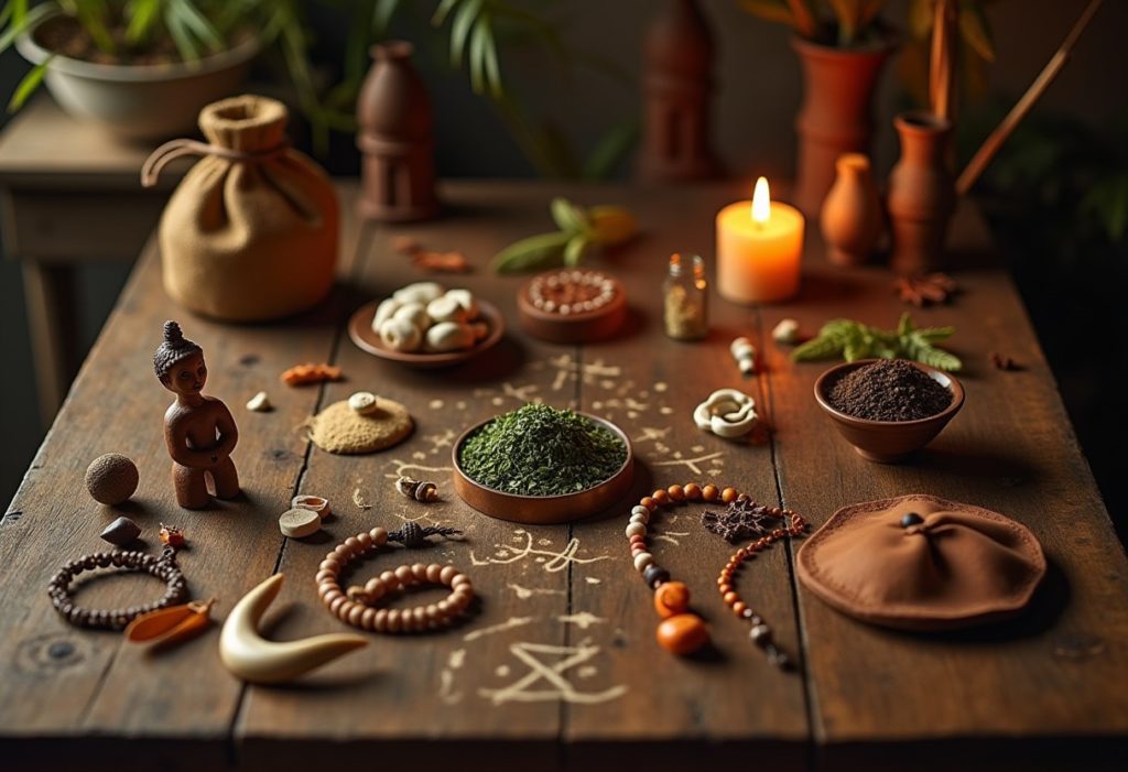 La médecine spirituelle du marabout africain