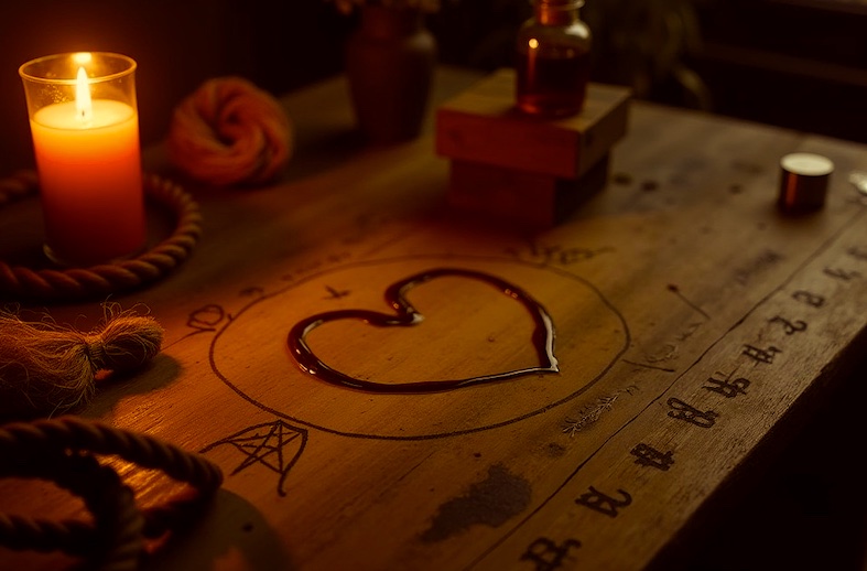 Protection amoureuse occulte avec un marabout