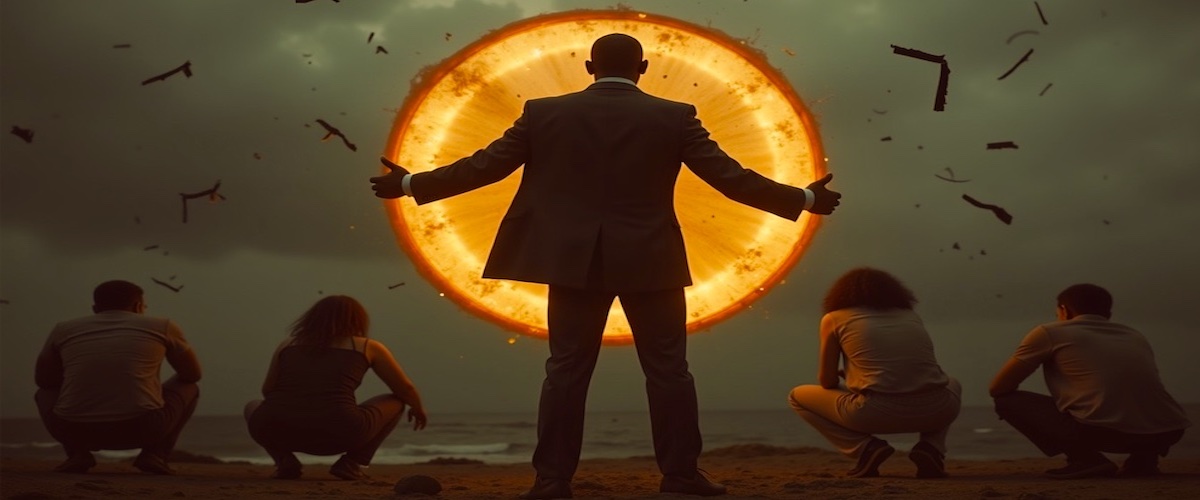 protection contre les dangers avec un marabout