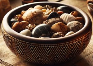 Bol de rituel du marabout