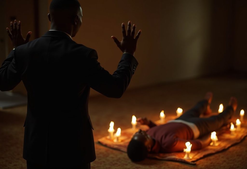 séance de désenvoutement avec un marabout africain 