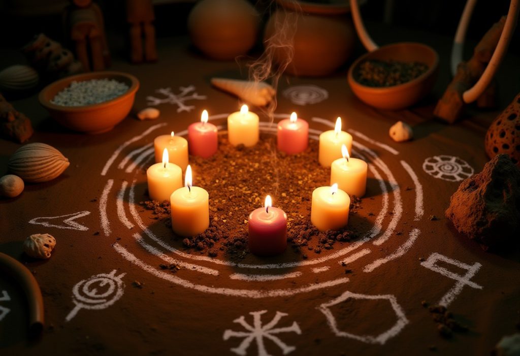 les rituels de travaux occultes de protection du marabout africain